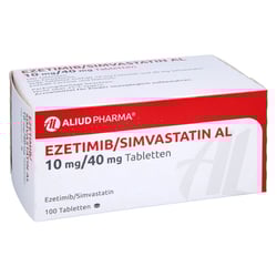 Ezetimib/Simvastatin AL 10 mg/40 mg