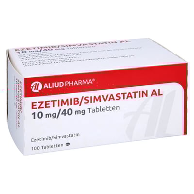 Ezetimib/Simvastatin AL 10 mg/40 mg