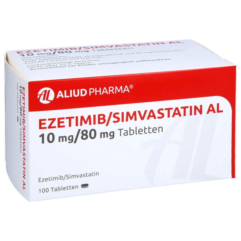 Ezetimib/Simvastatin AL 10 mg/80 mg