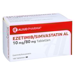 Ezetimib/Simvastatin AL 10 mg/80 mg