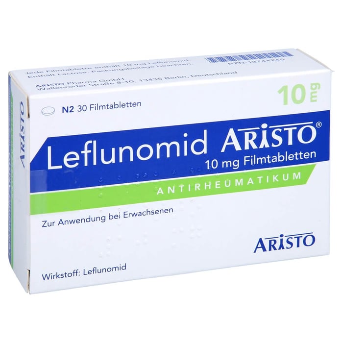 Leflunomid Aristo 10mg