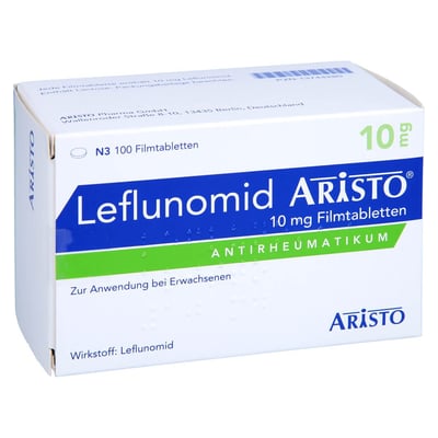 Leflunomid Aristo 10 mg