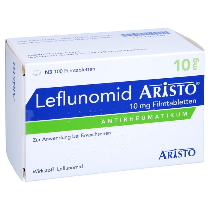 Leflunomid Aristo 10mg