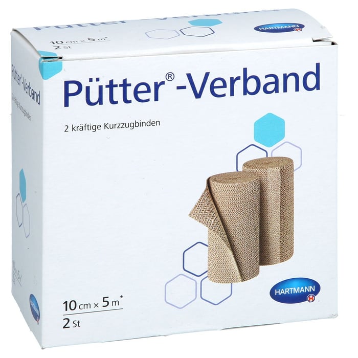 Pütter Verband 10 cmx5 m