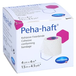 PEHA-HAFT Fixierbinde latexfrei 4 cmx4 m 1001 Artikel Medical