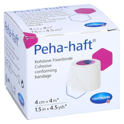 PEHA-HAFT Fixierbinde latexfrei 4 cmx4 m 1001 Artikel Medical