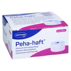PEHA-HAFT Fixierbinde latexfrei 4 cmx20 m 1001 Artikel Medical