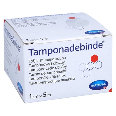 Tamponadebinde 1 cmx5 m steril Hartmann 1001 Artikel Medical