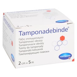 Tamponadebinde 2cmx5m