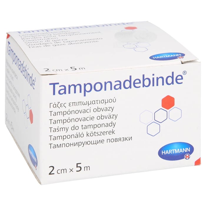 Tamponadebinde 2cmx5m