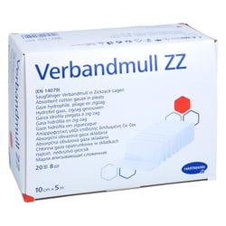 Verbandmull 10cmx5m Zz