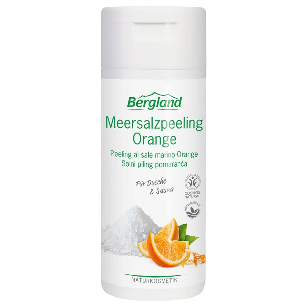 Meersalzpeeling Orange