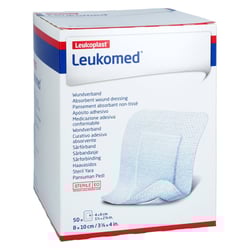 Leukomed sterile Pflaster 8x10 cm