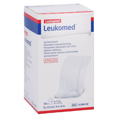 Leukomed Sterile Pfl8x15 cm Produktbild 1