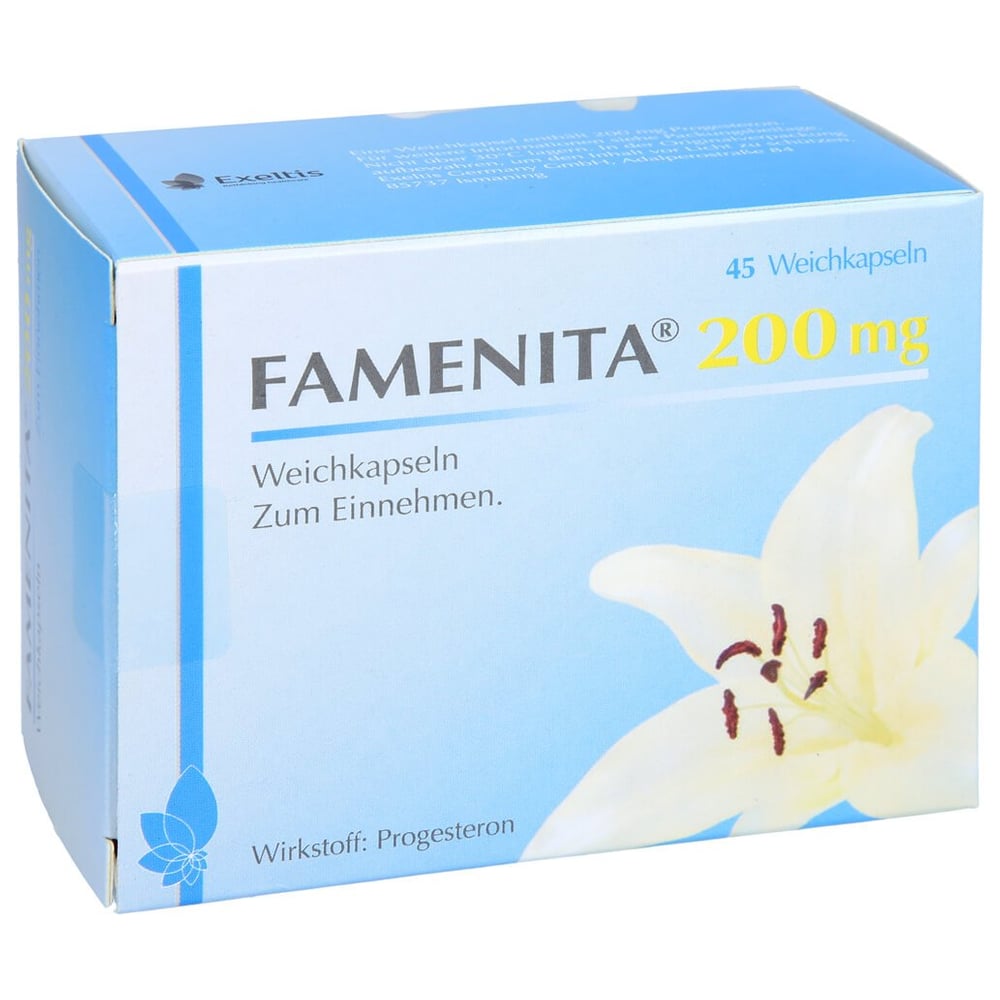 Famenita 200 mg Weichkapseln