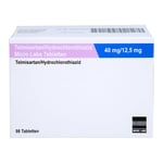 Telmisartan/Hydrochlorothiazid Micro Labs 40 mg/12,5 mg