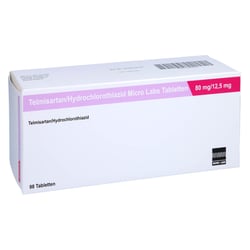 Telmisartan/Hydrochlorothiazid Micro Labs 80 mg/12,5 mg