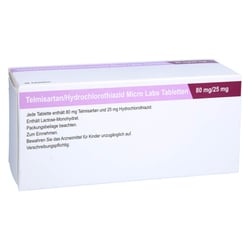 Telmisartan/Hydrochlorothiazid Micro Labs 80 mg/25 mg