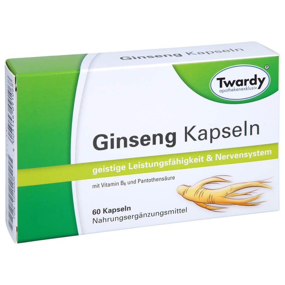 Ginseng Kapseln