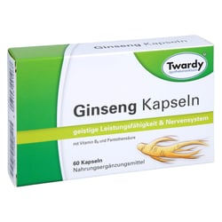 Ginseng Kapseln