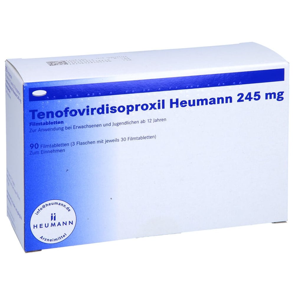 Tenofovirdisoproxil Heumann 245 mg