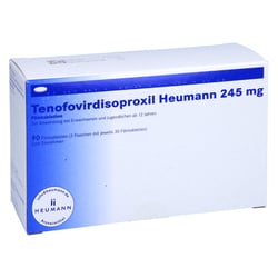 Tenofovirdisoproxil Heumann 245 mg