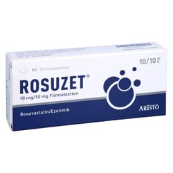 Rosuzet 10 mg/10 mg Filmtabletten