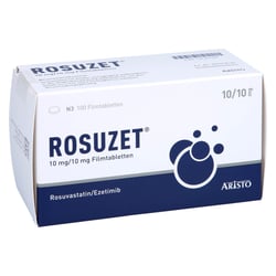 Rosuzet 10 mg/10 mg Filmtabletten