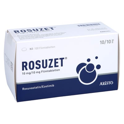 Rosuzet 10 mg/10 mg Filmtabletten