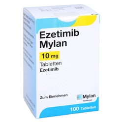 Ezetimib Mylan 10 mg