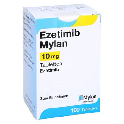 Ezetimib Mylan 10 mg