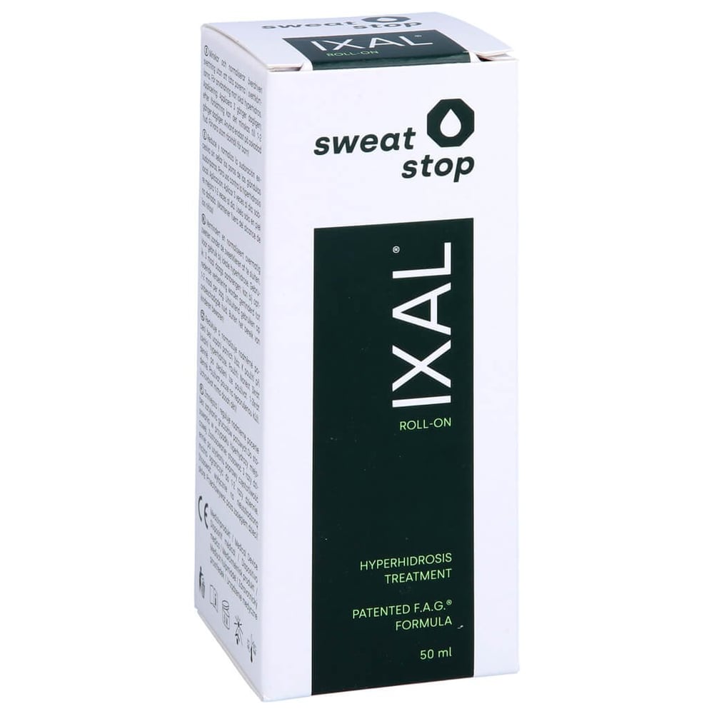 Sweatstop Medical Line Ixal Roll-on Antitranspira.