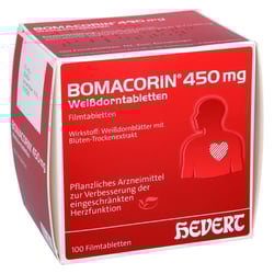 Bomacorin 450 mg Weißdorntabletten