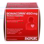 Bomacorin 450 mg Weißdorntabletten