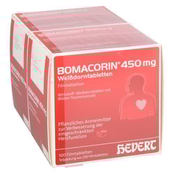Bomacorin 450 mg Weißdorntabletten