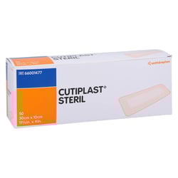 Cutiplast steril Wundverband 10x30 cm