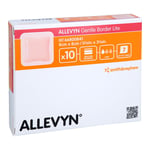 Allevyn Gentle Border Lite 8x8 cm Schaumverband B2B Medical