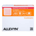 Allevyn Gentle Border Lite 8x8 cm Schaumverband B2B Medical