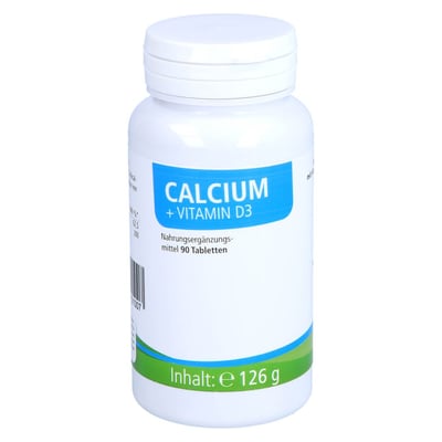 Calcium + Vitamin D3