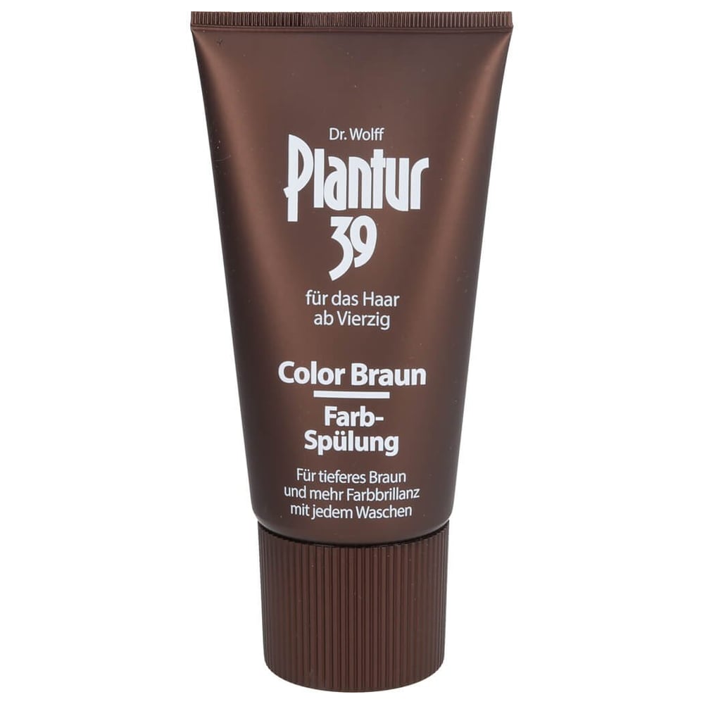 Plantur 39 Color Braun Pflege-Spülung