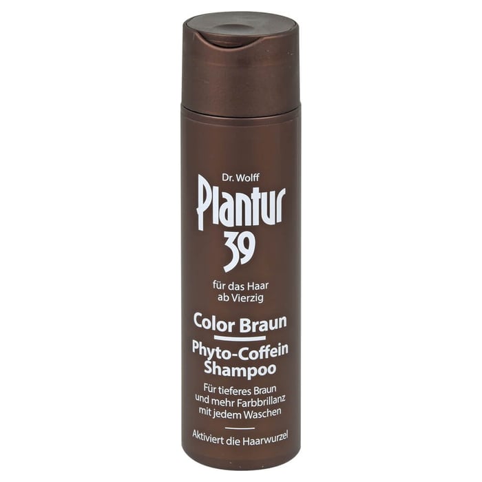 Plantur 39 Color Braun Phyto-Coffein-Shampoo