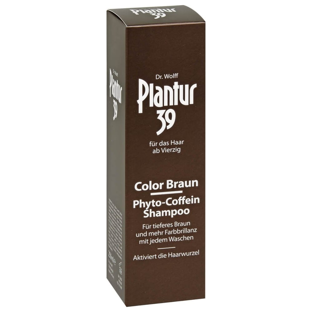 Plantur 39 Color Braun Phyto-Coffein-Shampoo