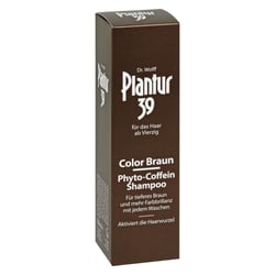Plantur 39 Color Braun Phyto-Coffein-Shampoo