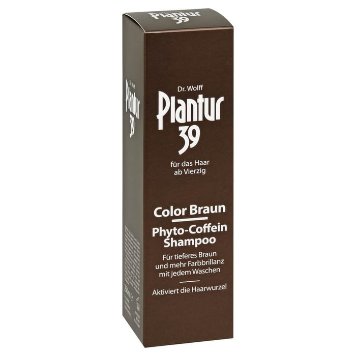 Plantur 39 Color Braun Phyto-Coffein-Shampoo