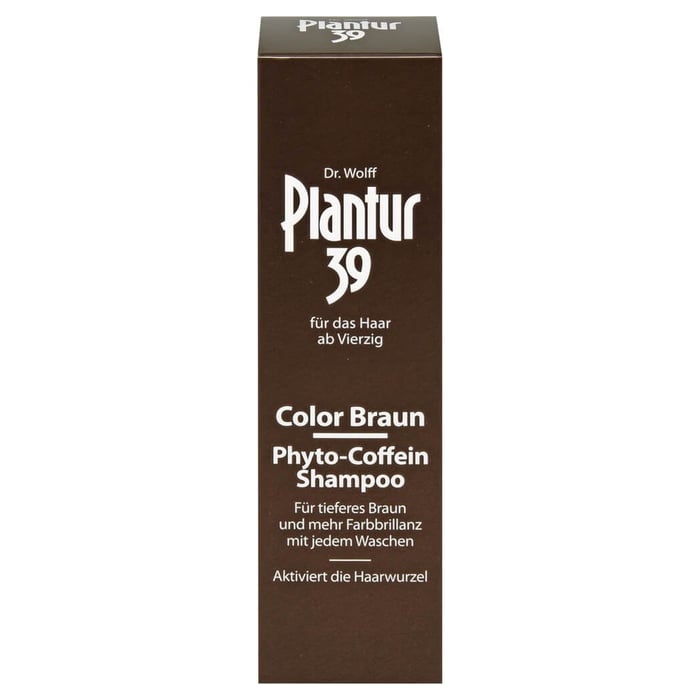 Plantur 39 Color Braun Phyto-Coffein-Shampoo