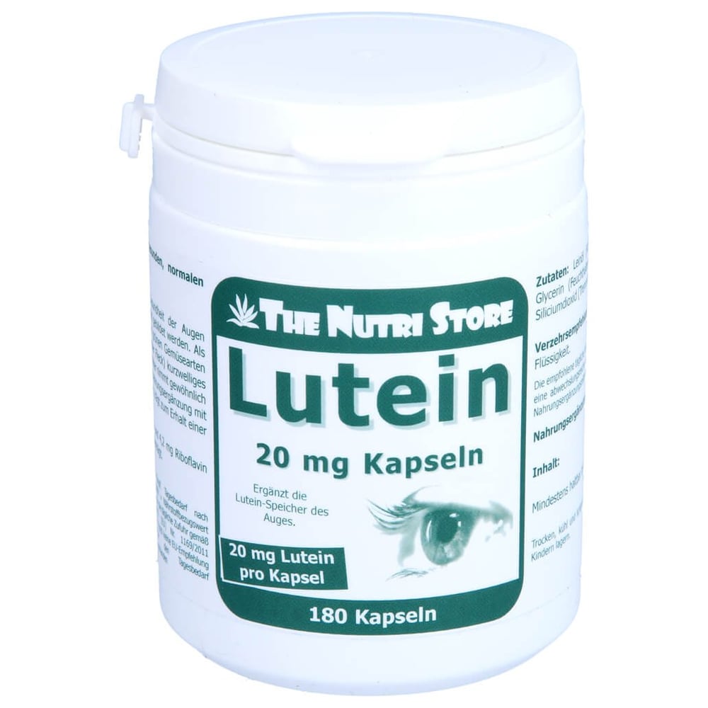 Lutein 20 mg