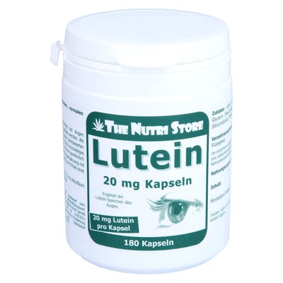 Lutein 20 mg