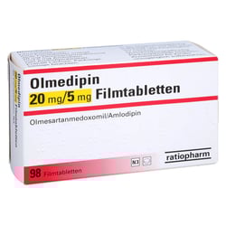 Olmedipin 20 mg/5 mg