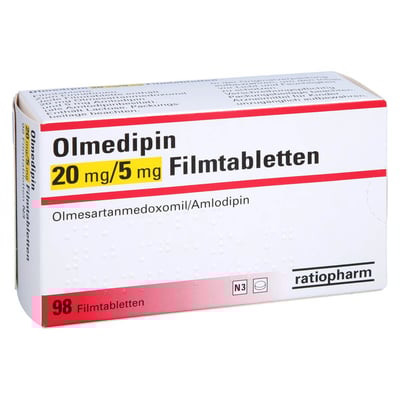 Olmedipin 20 mg/5 mg