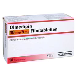 Olmedipin 40 mg/5 mg